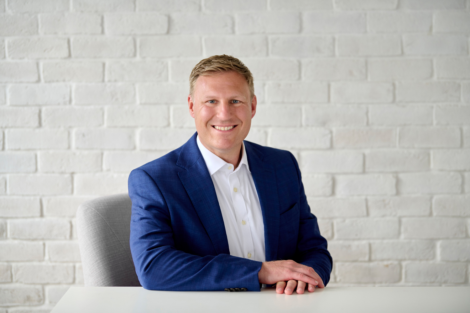 Executive headshot Pittsburgh